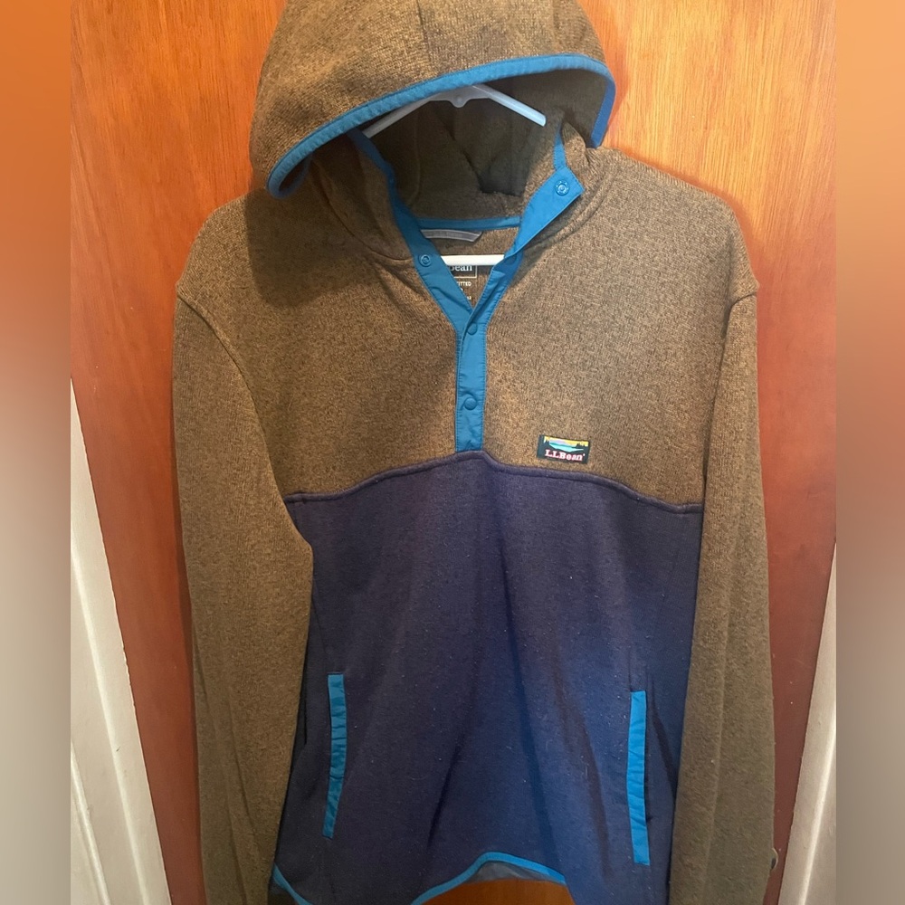 Ll bean sweater fleece